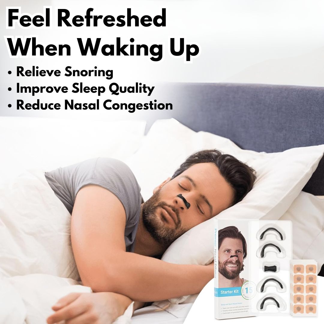 Magnetic Breathing Nasal Strip (Buy 1 Get 1 Free)
