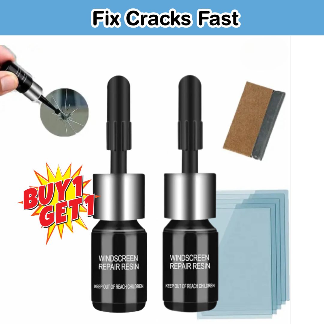 Glass Repair Kit (Buy 1 Get 1 Free)