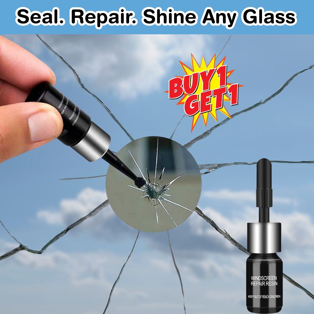 Glass Repair Kit (Buy 1 Get 1 Free)