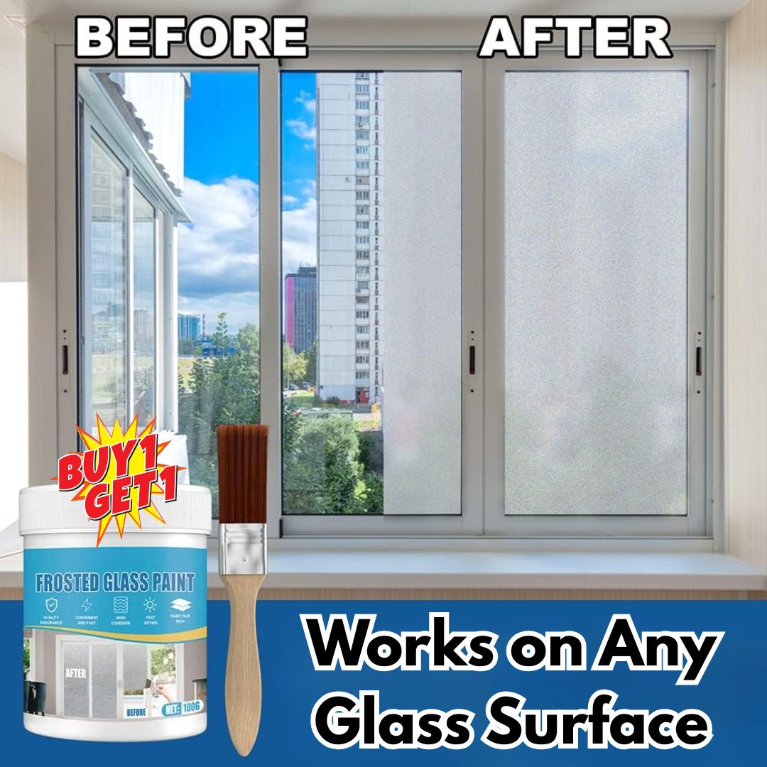 Frosted Glass Paint (BUY 1 GET 1 FREE) + FREE BRUSH