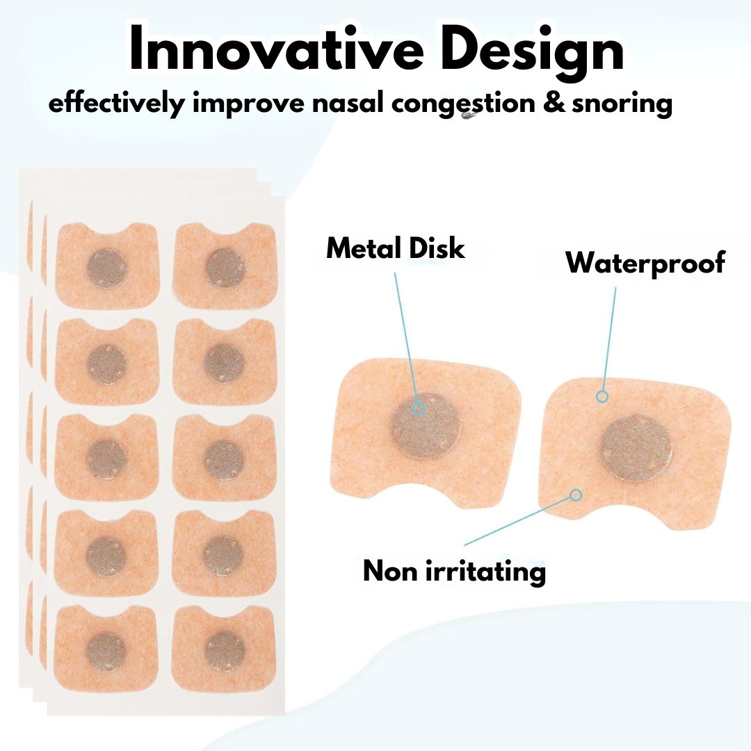 Magnetic Breathing Nasal Strip (Buy 1 Get 1 Free)