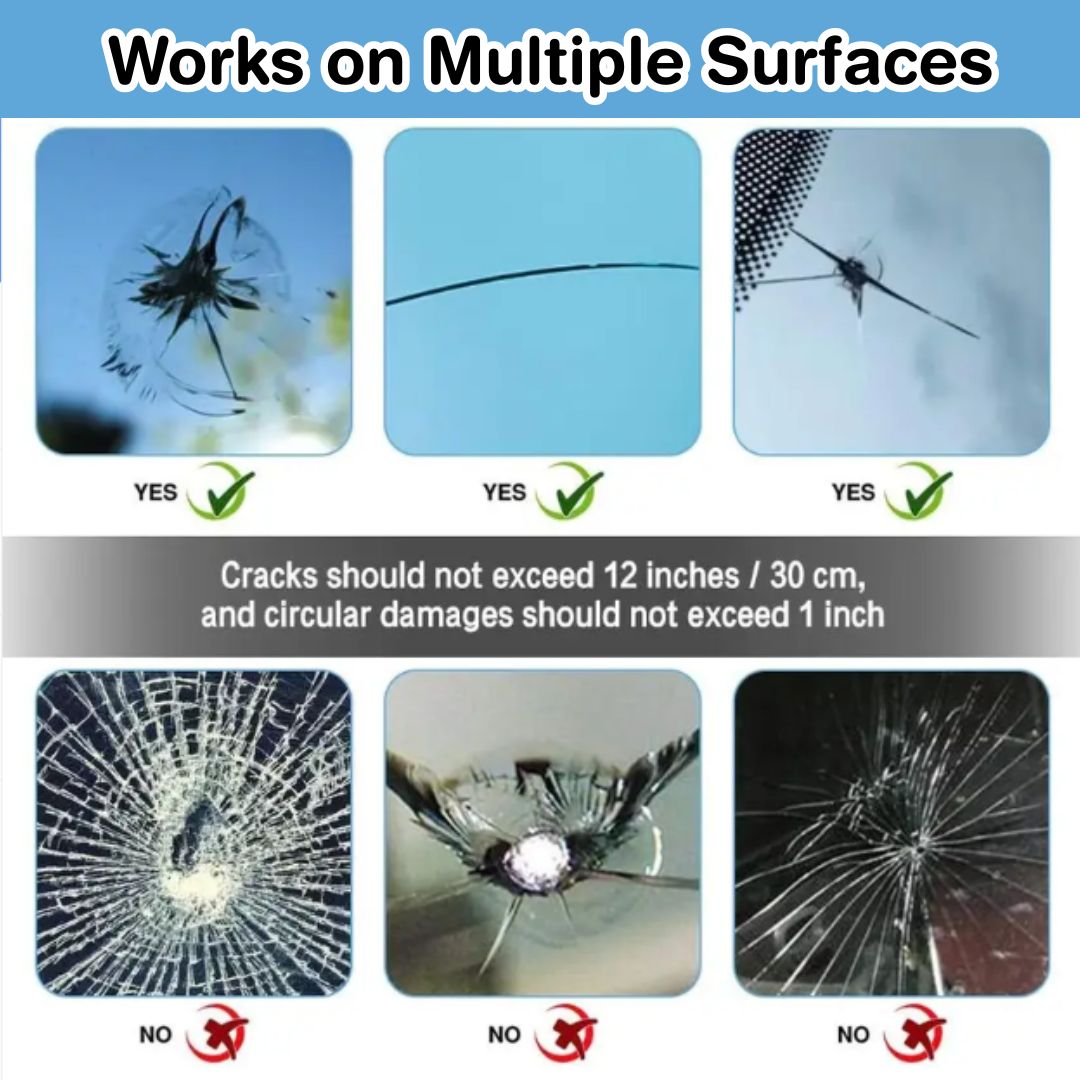 Glass Repair Kit (Buy 1 Get 1 Free)