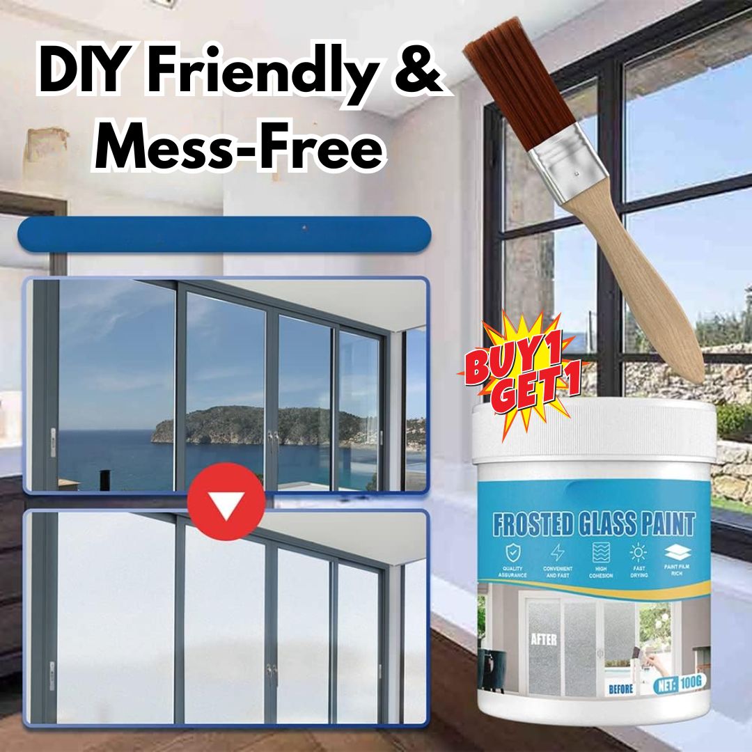Frosted Glass Paint (BUY 1 GET 1 FREE) + FREE BRUSH