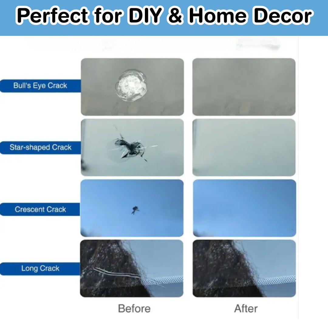 Glass Repair Kit (Buy 1 Get 1 Free)