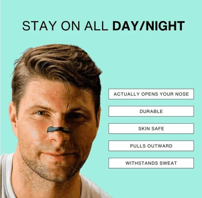 Magnetic Breathing Nasal Strip (Buy 1 Get 1 Free)