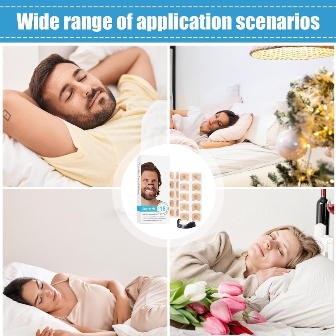 Magnetic Breathing Nasal Strip (Buy 1 Get 1 Free)