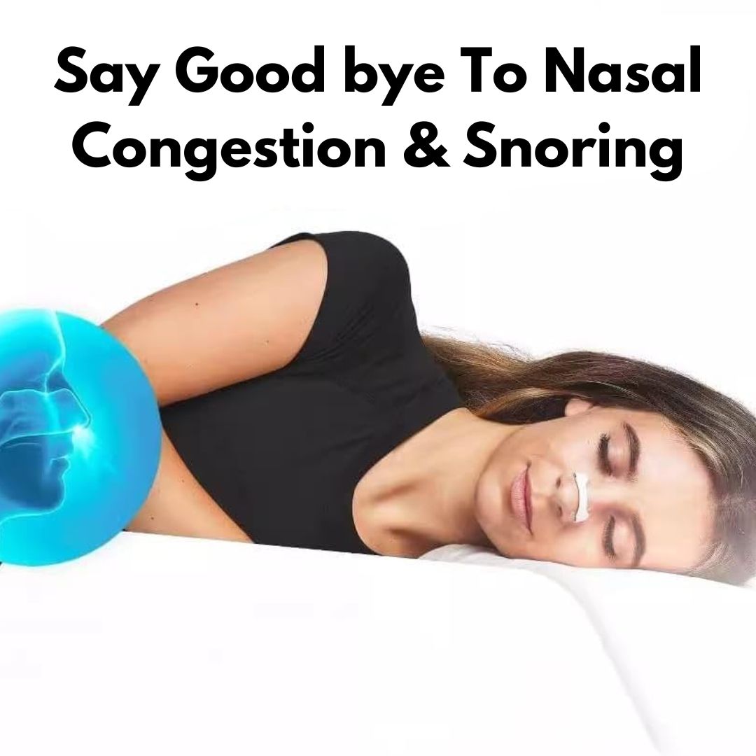 Magnetic Breathing Nasal Strip (Buy 1 Get 1 Free)
