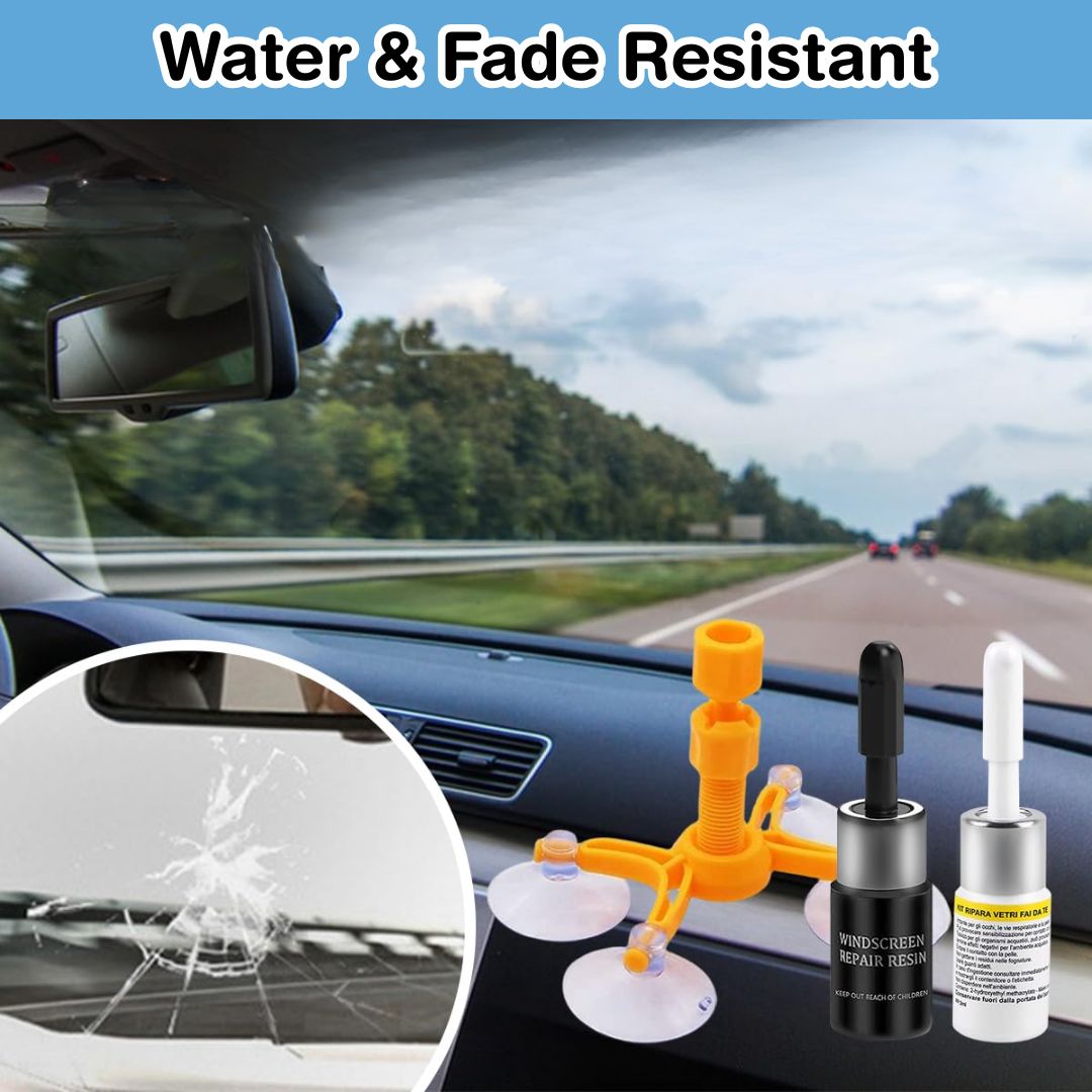 Glass Repair Kit (Buy 1 Get 1 Free)