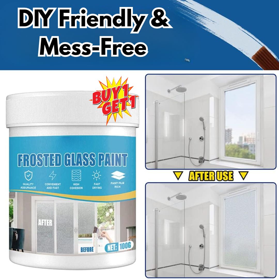 Frosted Glass Paint (BUY 1 GET 1 FREE) + FREE BRUSH