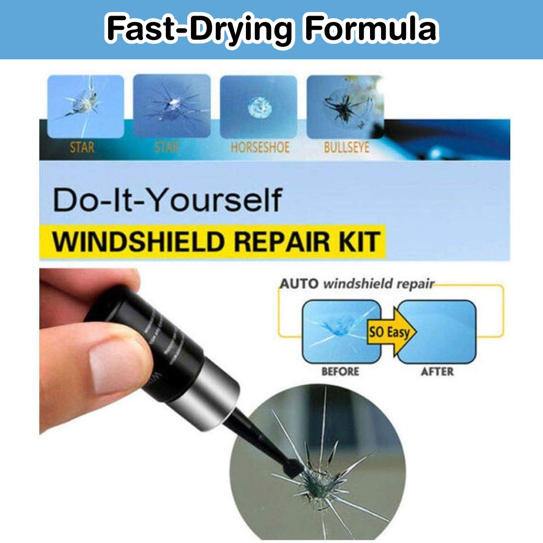 Glass Repair Kit (Buy 1 Get 1 Free)
