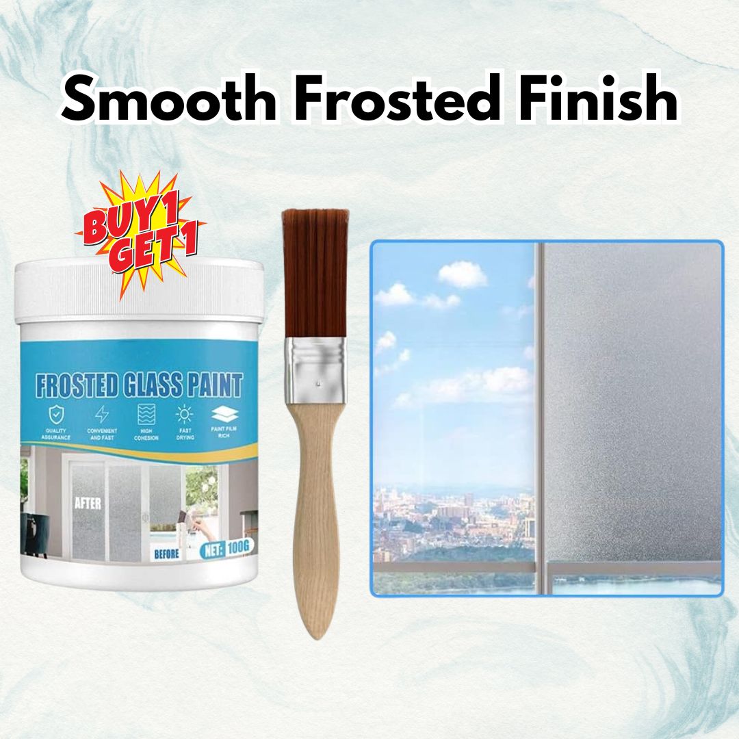 Frosted Glass Paint (BUY 1 GET 1 FREE) + FREE BRUSH